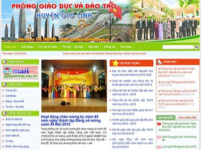 Cổng thông tin điện tử Phòng GD&ĐT Gio Linh – Quảng Trị